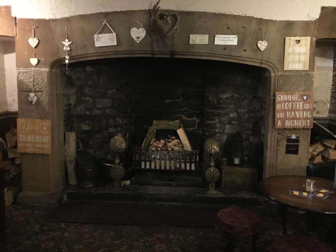 Kings Arms Hotel 里斯 外观 照片