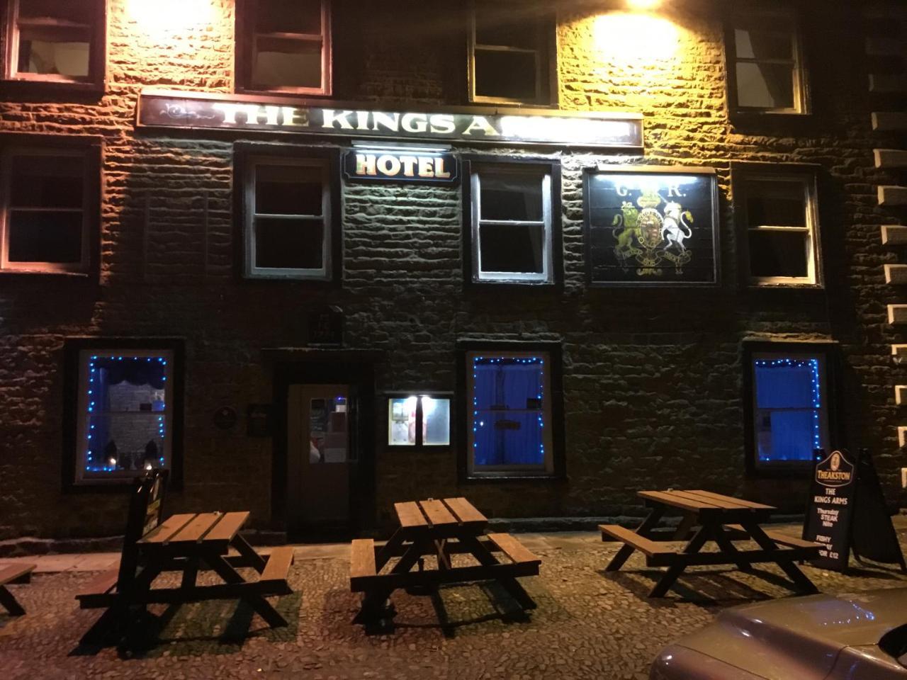 Kings Arms Hotel 里斯 外观 照片